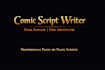 write comic and novels