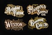 make custom signature calligraphy lettering logo design