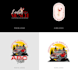 do hand drawn builder, construction, business logo design