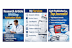 write medical, pharmacy and research articles for journal publication