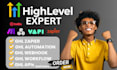 set up ghl zapier integration, gohighlevel automation, ghl webhook, ghl API