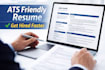 ats friendly resume CV