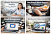 be your virtual assistant for data entry, admin and HR tasks