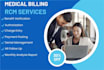 do physical, occupational, and speech therapy billing