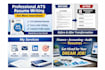 write an ats optimized resume and cover letter