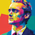 do digital handrawn wpap pop art