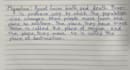 rewrite your notes in beautiful and readable handwriting