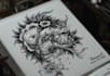 do a authentic japanese style tattoo art