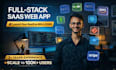 build a scalable full stack saas web app