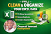 analyse your data and peform a clean work on it