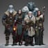 draw your dnd party