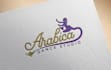 design unique tango rock gymnastic and dance logo