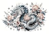 design a japanese style tattoo art