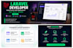 build custom laravel website using livewire tailwind