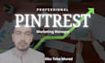 be charge of your pinterest