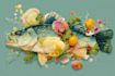 do food and drink illustration