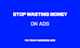 audit your facebook ads and improve performance
