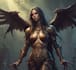 fantasy horror and fantasy horror character