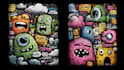 create vector doodle illustrations for you