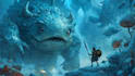 draw fantasy creatures and custom monster illustration