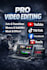 editing any video, whether music, youtube, or personal