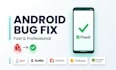 fix bugs and integrate ads in your android application