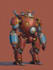 high quality robot, mecha concepts