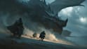draw fantasy art and concept art illustration