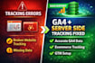 setup ga4 server side tracking and ecommerce tracking via GTM