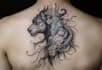 design a japanese style tattoo art