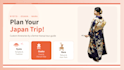 design a japan trip plan as a former local guide