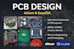 do pcb design and schematic design