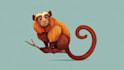 make animal cartoon illustration