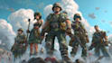 draw 2d game art military character design