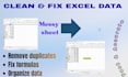fix excel formulas, errors and automate calculations