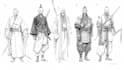 create character concept art sketch