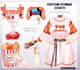 design custom vtuber assets, interactable props, and desk overlays