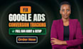 fix google ads conversion tracking and ga4 integration