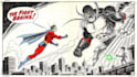 do superhero comic page