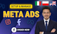 create and manage high converting meta ads campaigns for lead generation