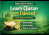 teach quran with tajweed and basic  islamic studies  online