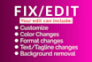 tracing, vectorize image, convert logo or image