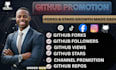 boost github project and social media growth