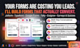 create jotform, typeform, google form, tally, outgrow survey forms