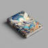 create artistic poetry book cover art