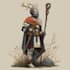 draw fantasy style game character art