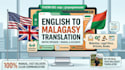 translate english to malagasy