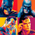 design an amazing superhero pop art