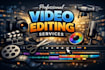 transforming raw footage into powerful visual narratives