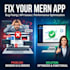 do full stack mern web application